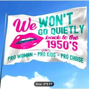 Garden Porch Yard Car Boat Truck RV Political Flag Vote size  3' x 5'